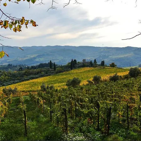 Apartment L'angolo Di Uzzano By Interhome Greve in Chianti