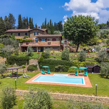 L'angolo Di Uzzano By Interhome Apartment *