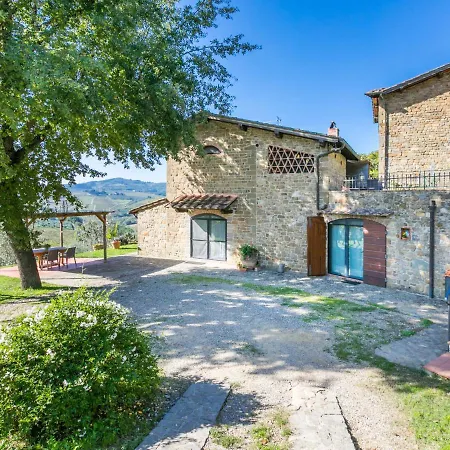 Appartamento L'angolo Di Uzzano By Interhome Greve in Chianti